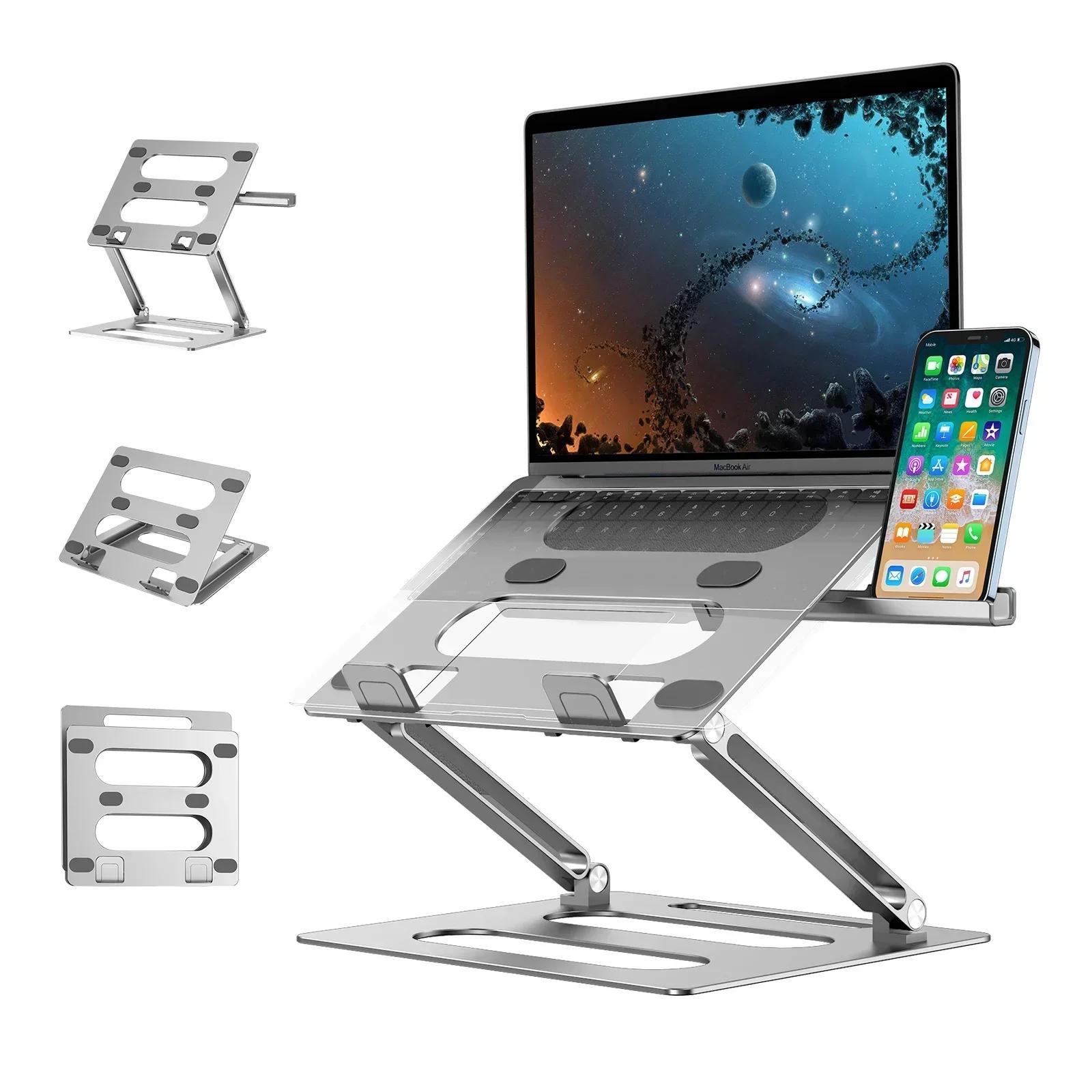 Oatsbasf Aluminum Metal Laptop Stand Ergonomic Foldable Height Adjustable with Phone Stand Cooling Computer Base for Office Home
Oatsbasf Aluminum Metal Laptop Stand Ergonomic Foldable Height Adjustable with Phone Stand Cooling Computer Base for Office Home