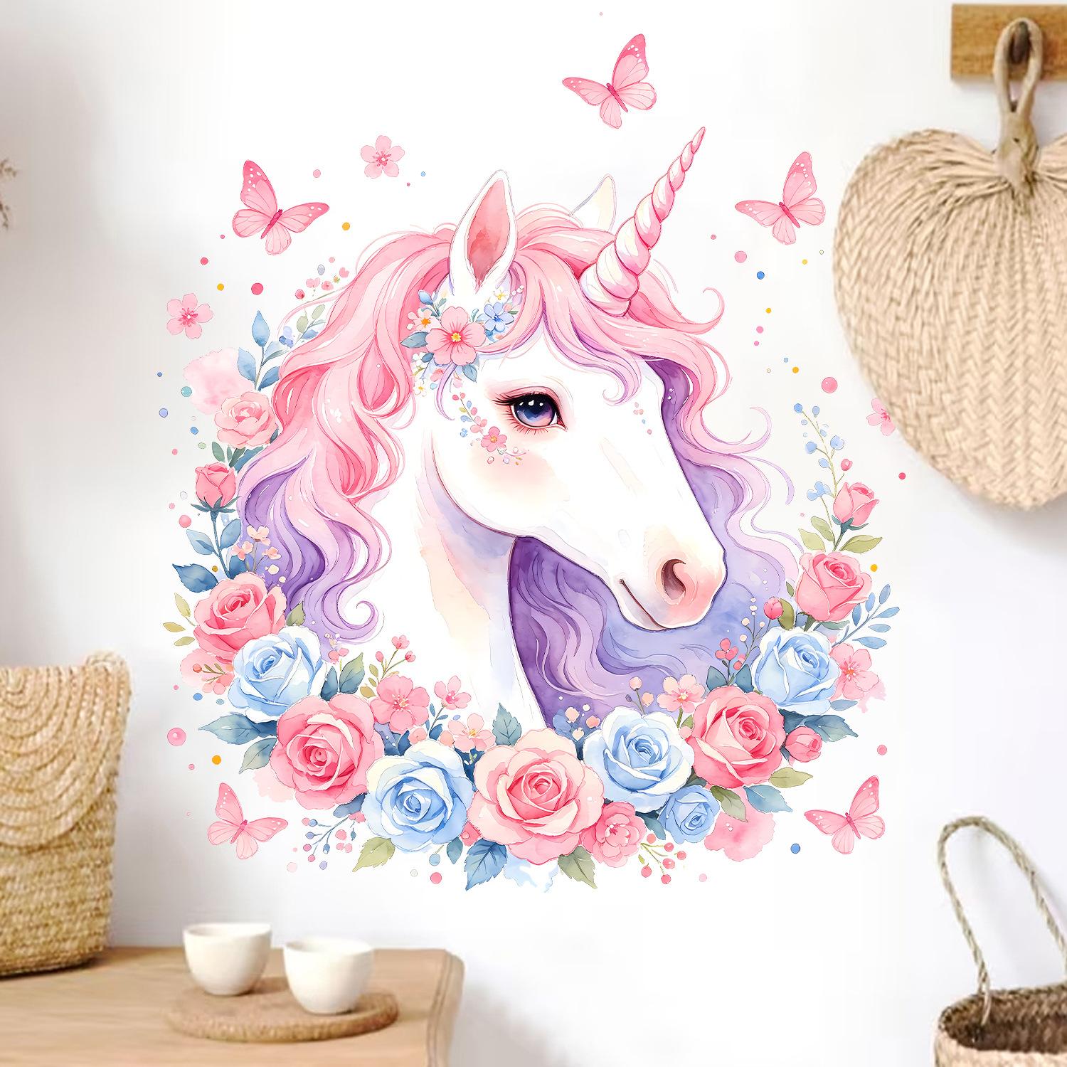 Creative Watercolor Unicorn Self Adhesive Waterproof Oil Proof Wall Sticker for Kitchen Bedroom Home Decor 38x38cm різнокольоровий
Creative Watercolor Unicorn Self Adhesive Waterproof Oil Proof Wall Sticker for Kitchen Bedroom Home Decor 38x38cm різнокольоровий