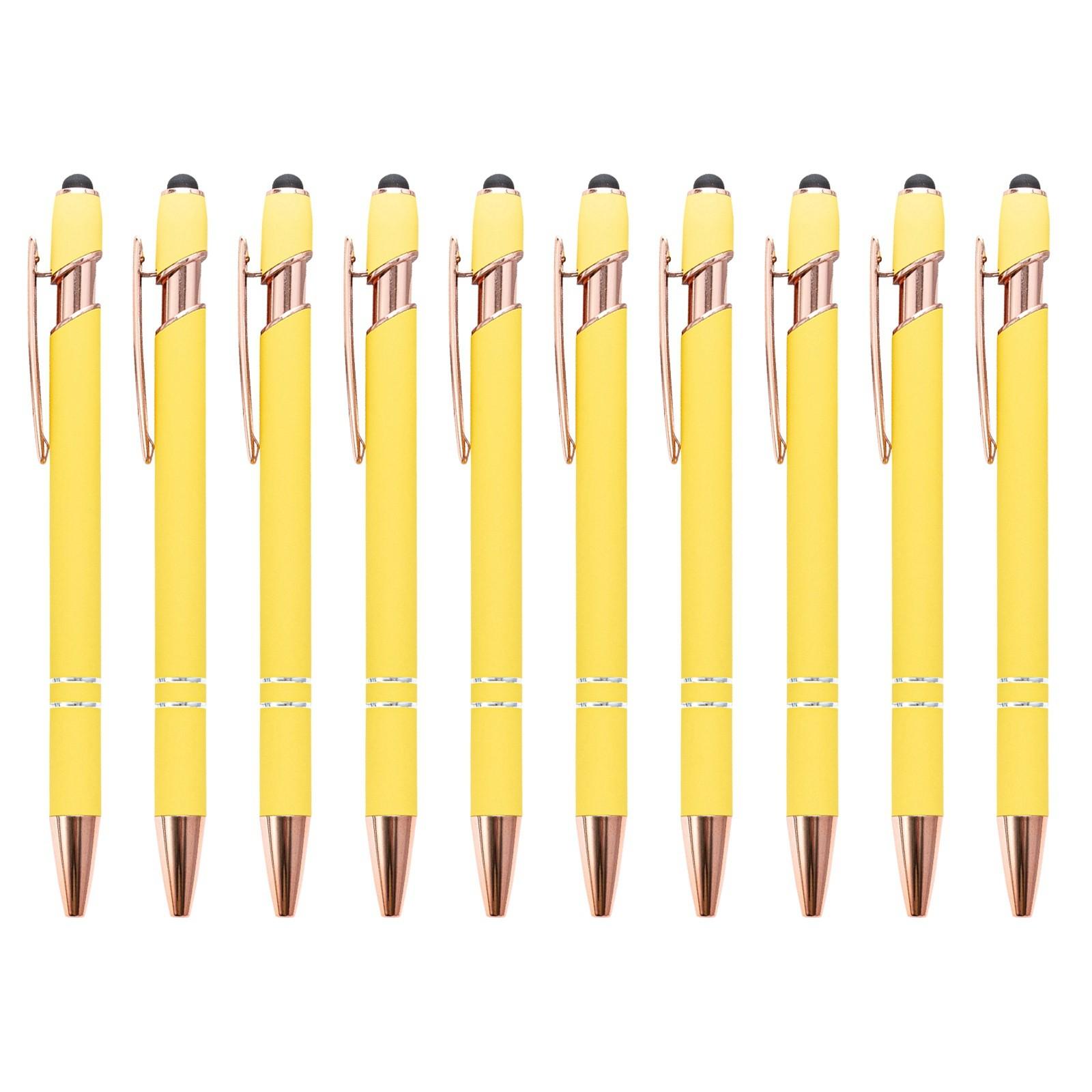 10 шт. персонализированная шариковая ручка с гравировкой персонализированный подарок на годовщину для мужчин и женщин 15 мл One Size
10 шт. персонализированная шариковая ручка с гравировкой персонализированный подарок на годовщину для мужчин и женщин 15 мл One Size