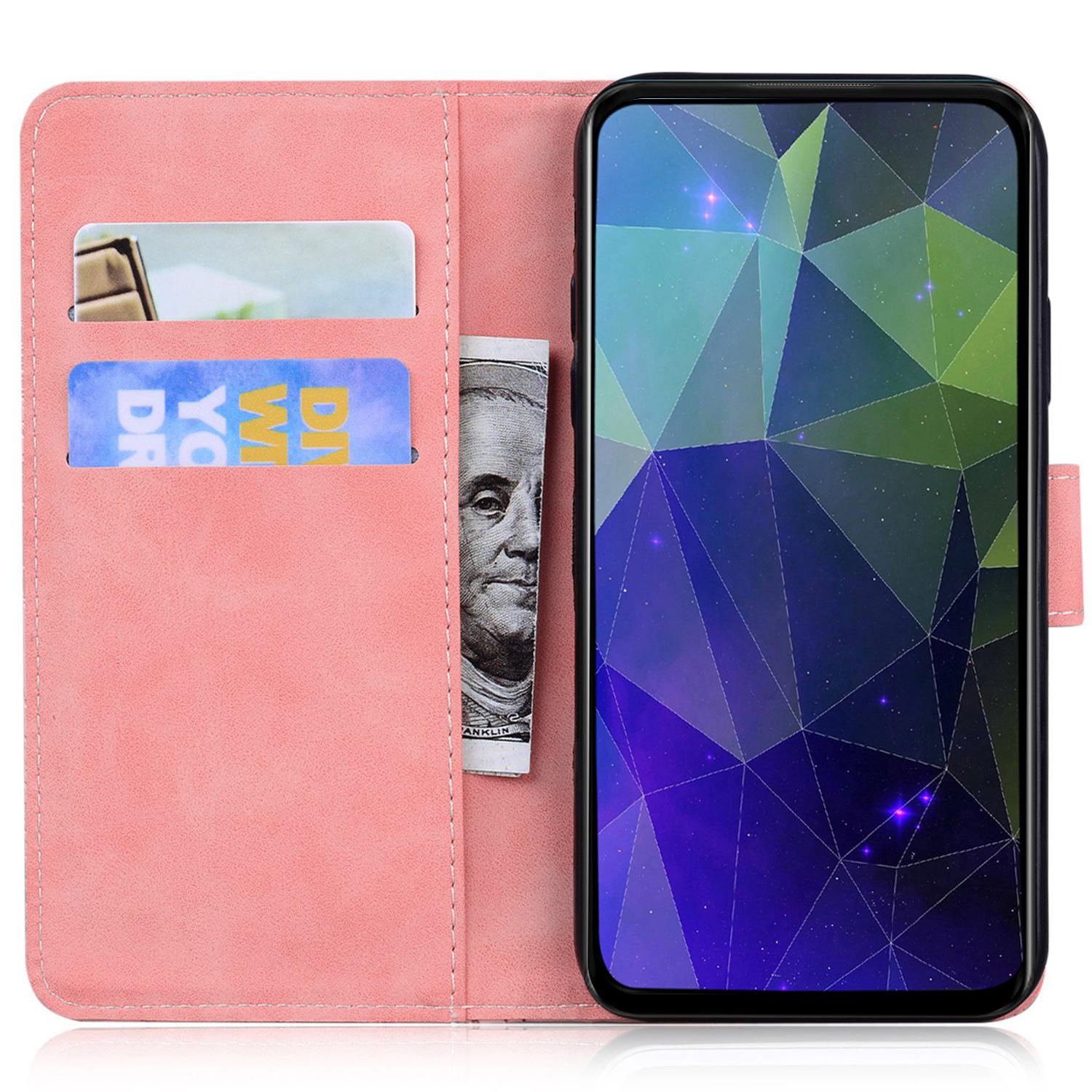 Solid Color Leather Phone Case for Honor 90,Stand Wallet Cell Phone Protective Cover Pink
Solid Color Leather Phone Case for Honor 90,Stand Wallet Cell Phone Protective Cover Pink