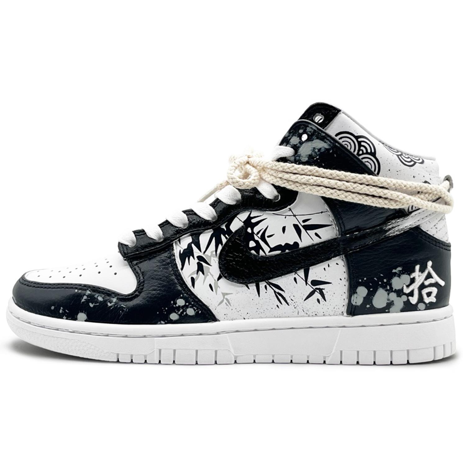 Nike Dunk High EIGHT% Bamboo Dye Slip Resistant Lightweight High top Skateboard Shoes Unisex Black White D02321-111(Team131-) 37.5
Nike Dunk High EIGHT% Bamboo Dye Slip Resistant Lightweight High top Skateboard Shoes Unisex Black White D02321-111(Team131-) 37.5
