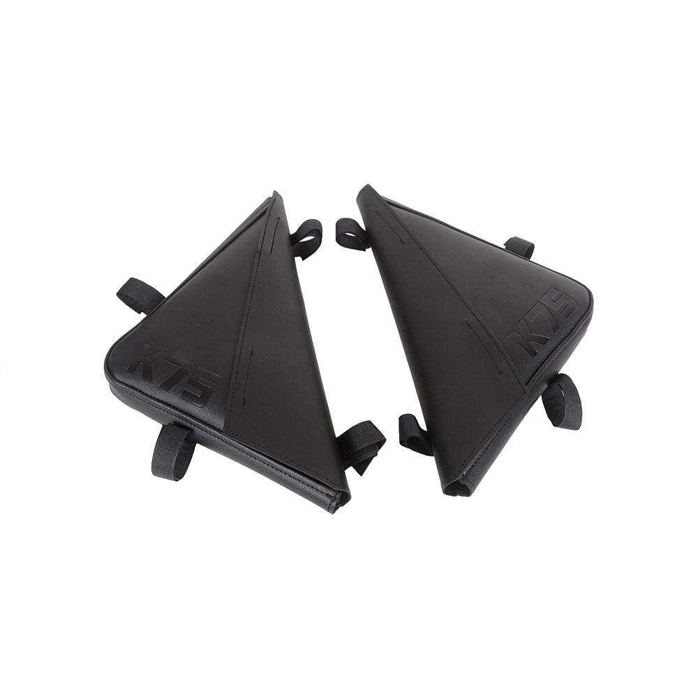 Motorcycle Saddle Bag Triangle Bevel Side Bag Left Right for BMW K75 K100 Cafe Racer Scrambler Custom Accessories K75
Motorcycle Saddle Bag Triangle Bevel Side Bag Left Right for BMW K75 K100 Cafe Racer Scrambler Custom Accessories K75