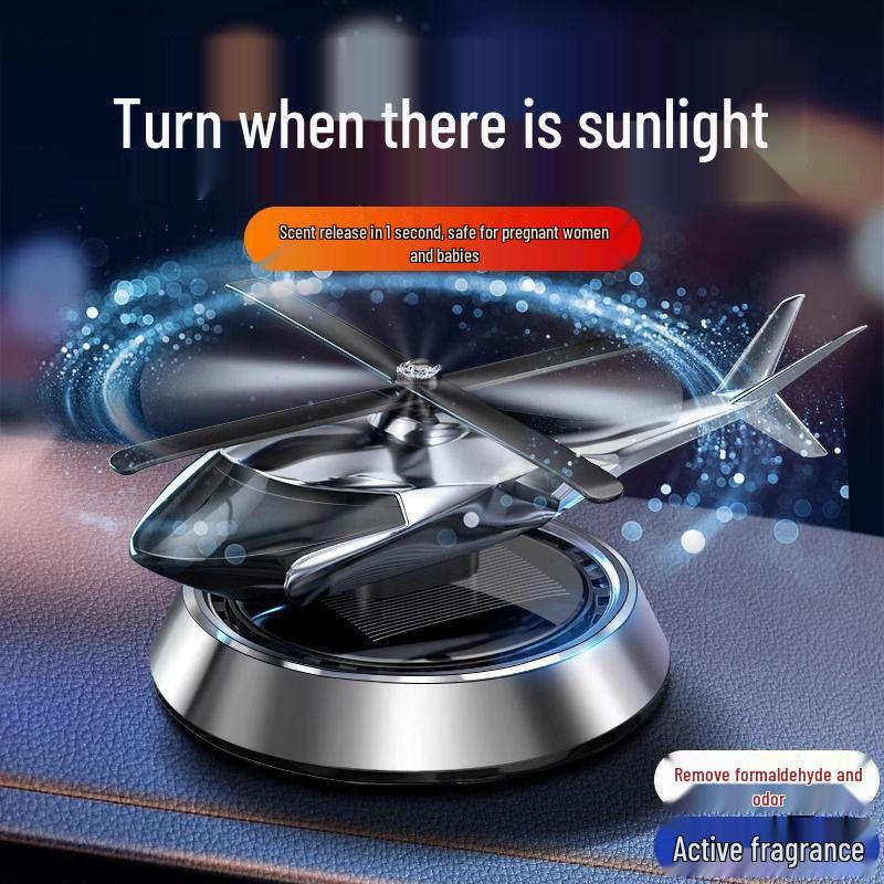 Солнечный вертолет автомобильный освежитель воздуха и дезодоратор – Элегантный долговечный парфюмерный аксессуар Gold - Cologne
Солнечный вертолет автомобильный освежитель воздуха и дезодоратор – Элегантный долговечный парфюмерный аксессуар Gold - Cologne