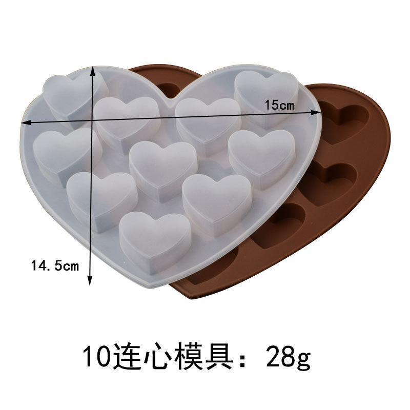 Силиконовая форма для шоколада с сердцем любви, пищевая силиконовая форма «сделай сам», форма для цветов, дизайн для выпечки торта, пончики, форма для конфет, украшение для кухни Primary color-1pcs
Силиконовая форма для шоколада с сердцем любви, пищевая силиконовая форма «сделай сам», форма для цветов, дизайн для выпечки торта, пончики, форма для конфет, украшение для кухни Primary color-1pcs