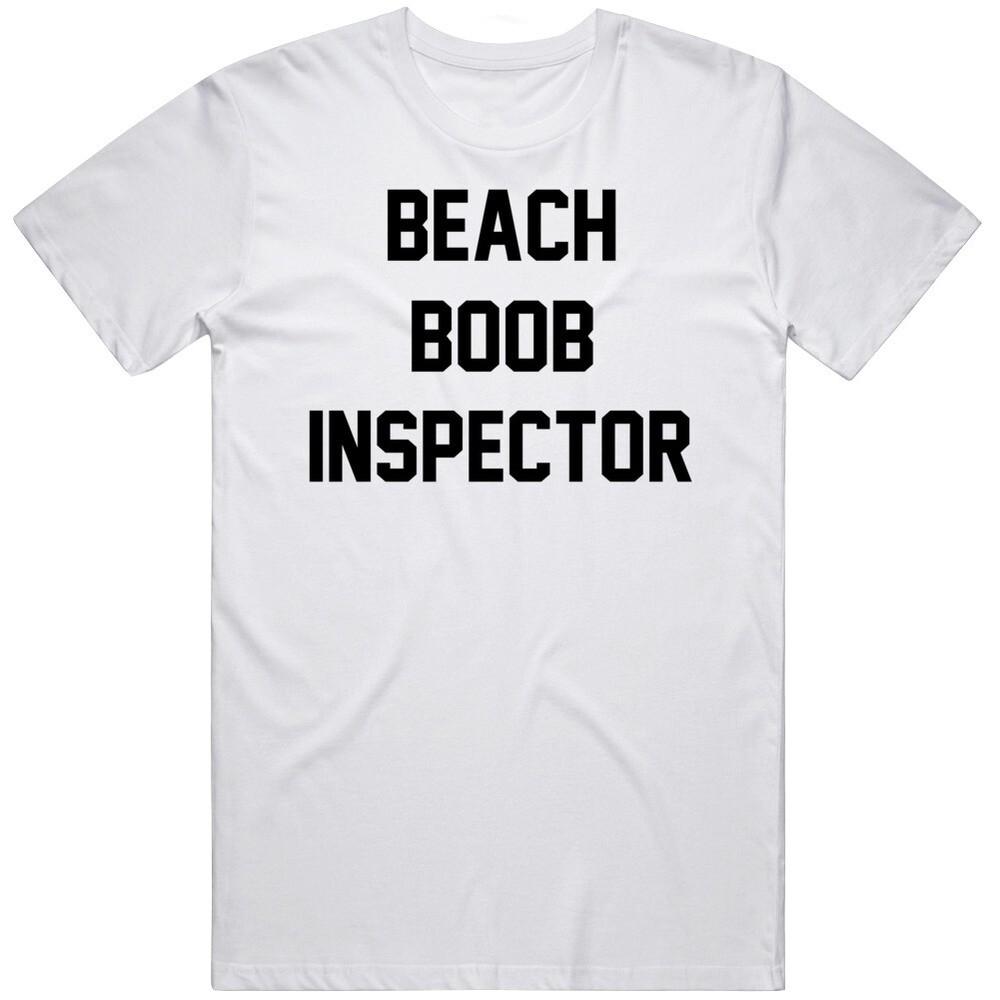Beach Boob Inspector Funny Classic Retro T Shirt Unisex T-Shirt XXXL
Beach Boob Inspector Funny Classic Retro T Shirt Unisex T-Shirt XXXL