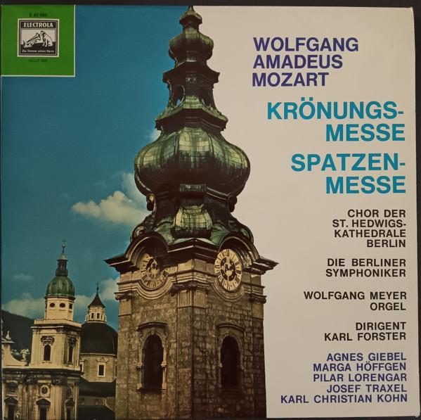 Виниловая пластинка WOLFGANG AMADEUS MOZART CHOR DER S Krönungsmesse Spatzenmesse 1C06328500 Electrola Германия Классика Б/у
Виниловая пластинка WOLFGANG AMADEUS MOZART CHOR DER S Krönungsmesse Spatzenmesse 1C06328500 Electrola Германия Классика Б/у