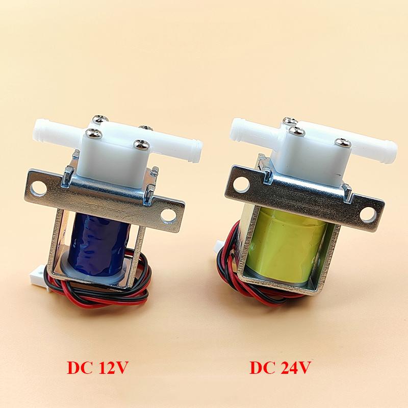 1pc 2-Position 2-Way Normally Closed Mini Electric Solenoid Valve DC6V-12V/24V for Water/Air On/Off Flow Control DC 24.0V
1pc 2-Position 2-Way Normally Closed Mini Electric Solenoid Valve DC6V-12V/24V for Water/Air On/Off Flow Control DC 24.0V