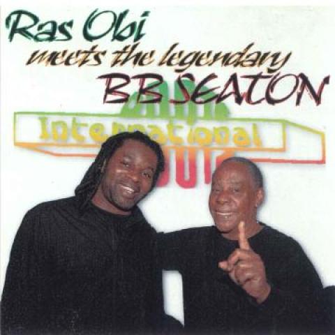 CD RAS OBI, BB SEATON, ERROL BROWN - Ras Obi Meets the Legendary BB Seat RICD044 Roots Internati 2018 UK Reggae, Ska & Dub
CD RAS OBI, BB SEATON, ERROL BROWN - Ras Obi Meets the Legendary BB Seat RICD044 Roots Internati 2018 UK Reggae, Ska & Dub