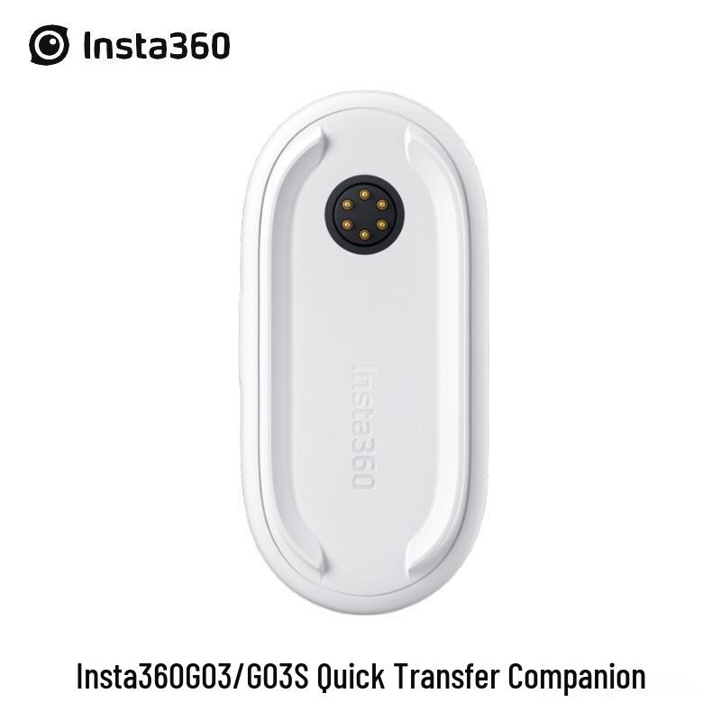 Розширення сховища Shadow Stones для Insta360 GO 3/GO 3S - Компаньйон для швидкої передачі
Розширення сховища Shadow Stones для Insta360 GO 3/GO 3S - Компаньйон для швидкої передачі