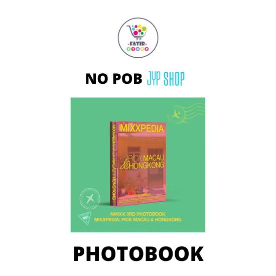 Выберите POB NMIXX 3rd PHOTOBOOK MIXXPIDIA MIXXPEDIA PICK Макао и Гонконг No POB Ver
Выберите POB NMIXX 3rd PHOTOBOOK MIXXPIDIA MIXXPEDIA PICK Макао и Гонконг No POB Ver
