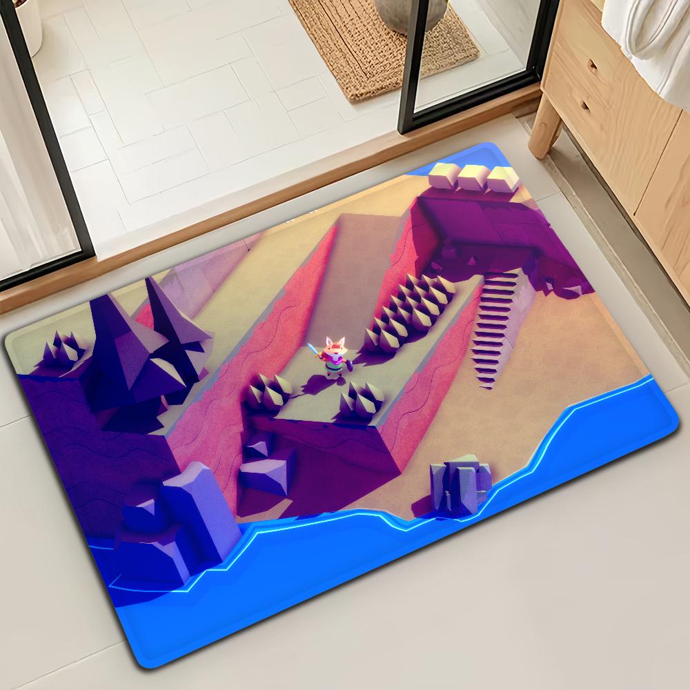 T-Tunic Cool Game Door Mat Bath Microfiber Decorative Versatile Flannel Floor Mat Quick Dry Absorbent Non-slip Sole 40cm x 60cm
T-Tunic Cool Game Door Mat Bath Microfiber Decorative Versatile Flannel Floor Mat Quick Dry Absorbent Non-slip Sole 40cm x 60cm