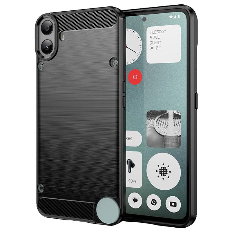 Для Nothing CMF Phone 1 Чехол Текстура углеродного волокна ТПУ Матовый чехол для телефона Black
Для Nothing CMF Phone 1 Чехол Текстура углеродного волокна ТПУ Матовый чехол для телефона Black