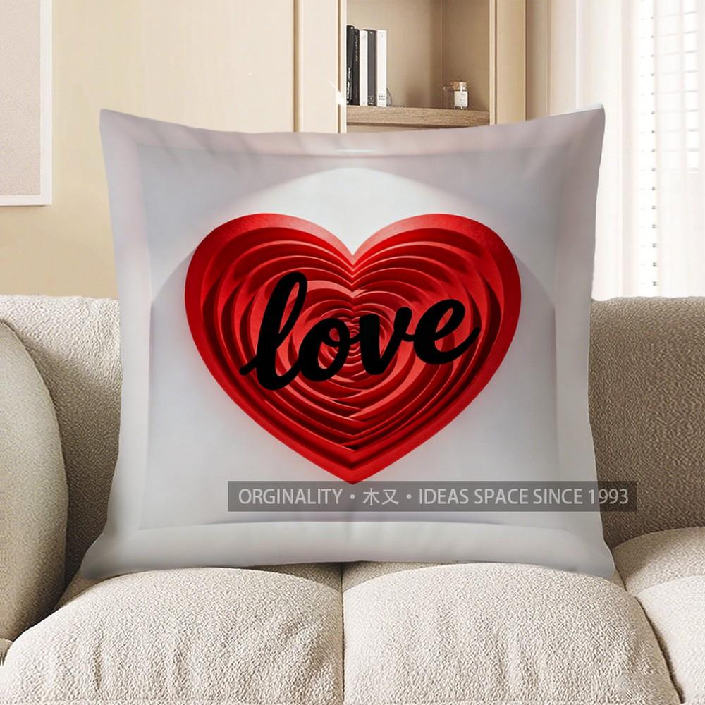 2D Love Heart Design Pillow For Cozy Decor Pattern Cushion Cover Suitable For Sofa Bedroom Car Pillow Cover 40x40cm
2D Love Heart Design Pillow For Cozy Decor Pattern Cushion Cover Suitable For Sofa Bedroom Car Pillow Cover 40x40cm