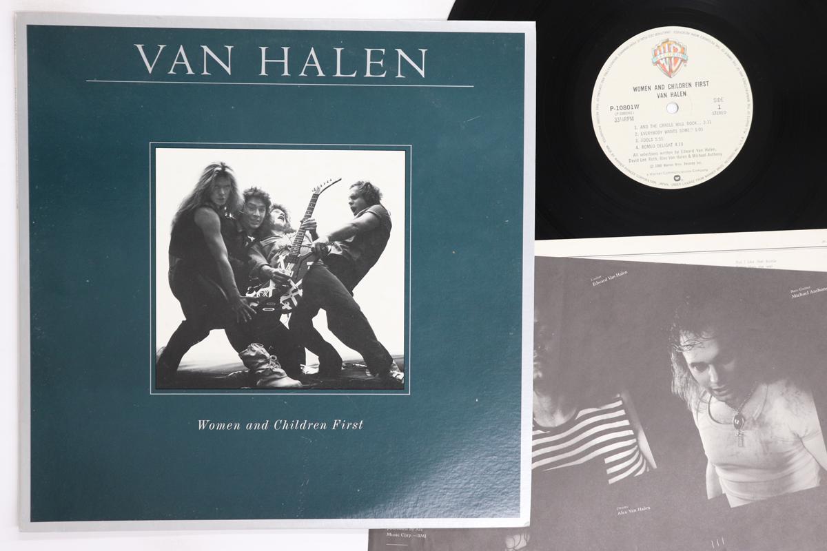 LP Record VAN HALEN Women And Children First P10801W WARNER BROS 1980 Japan Metal Used
LP Record VAN HALEN Women And Children First P10801W WARNER BROS 1980 Japan Metal Used