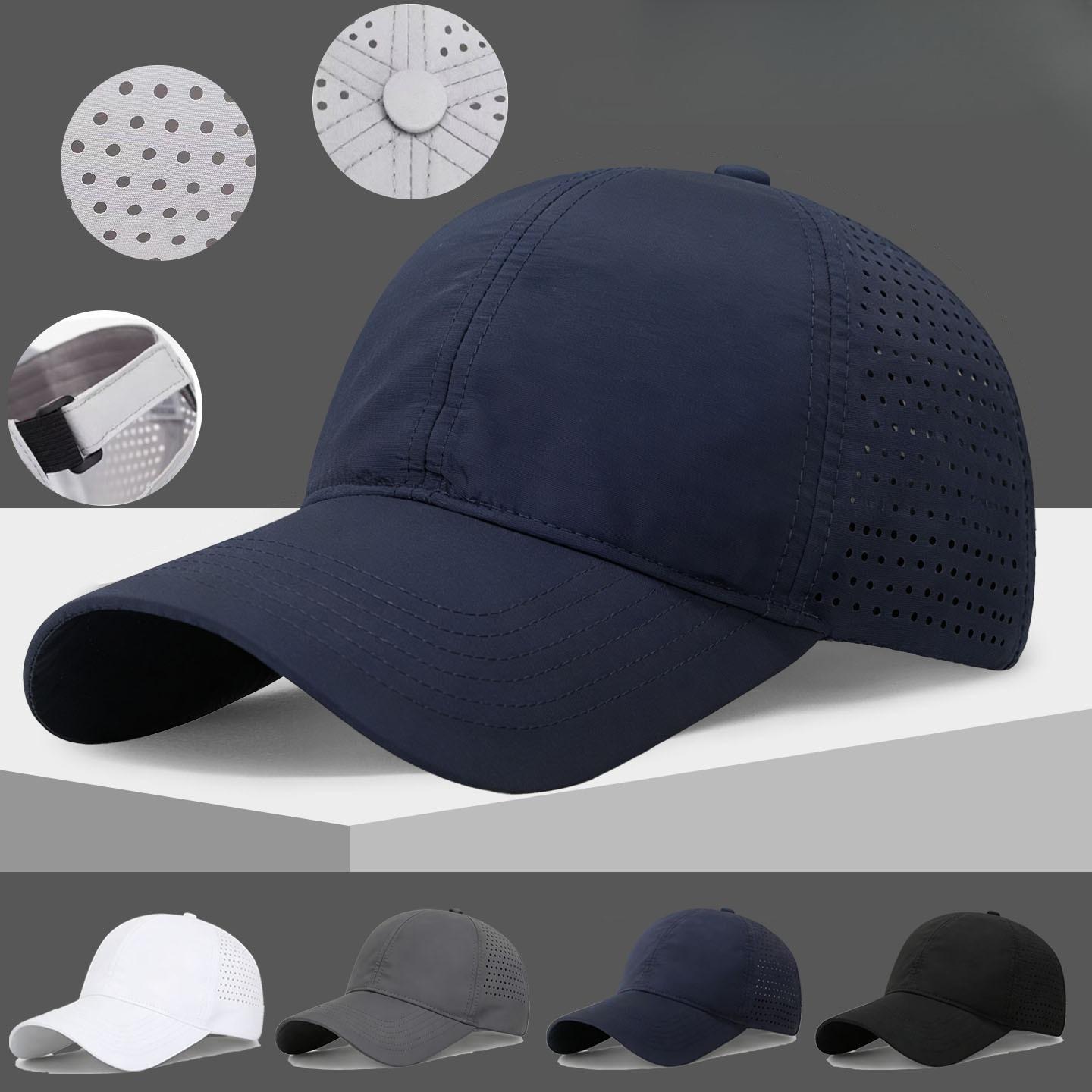 Summer Mesh Baseball Cap Men s Quick-drying Cap Women s Light and Breathable Sun Hat Men s Sun Protection Casual Hat Adjustable
Summer Mesh Baseball Cap Men s Quick-drying Cap Women s Light and Breathable Sun Hat Men s Sun Protection Casual Hat Adjustable