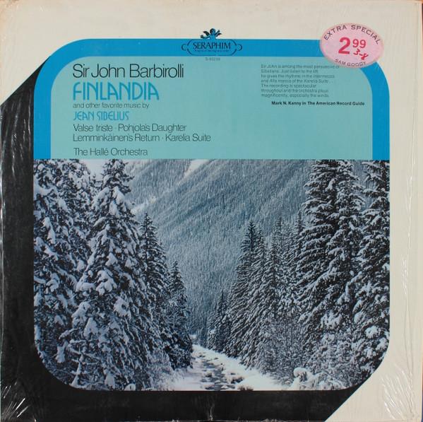 LP Record JEAN SIBELIUS / THE HALLE ORCHESTRA - Finlandia And Other Favorite Music S60208 SERAPHIM - US Classical Used
LP Record JEAN SIBELIUS / THE HALLE ORCHESTRA - Finlandia And Other Favorite Music S60208 SERAPHIM - US Classical Used