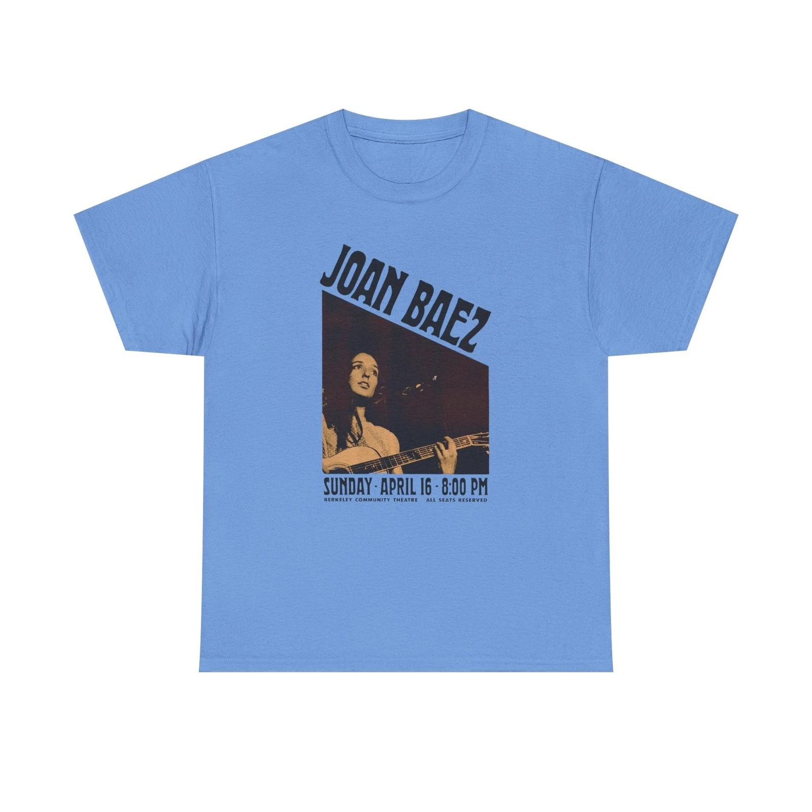 Joan Baez Unisex Heavy Cotton T-Shirt, Classic Music Fan Gift, Concert Tee L
Joan Baez Unisex Heavy Cotton T-Shirt, Classic Music Fan Gift, Concert Tee L