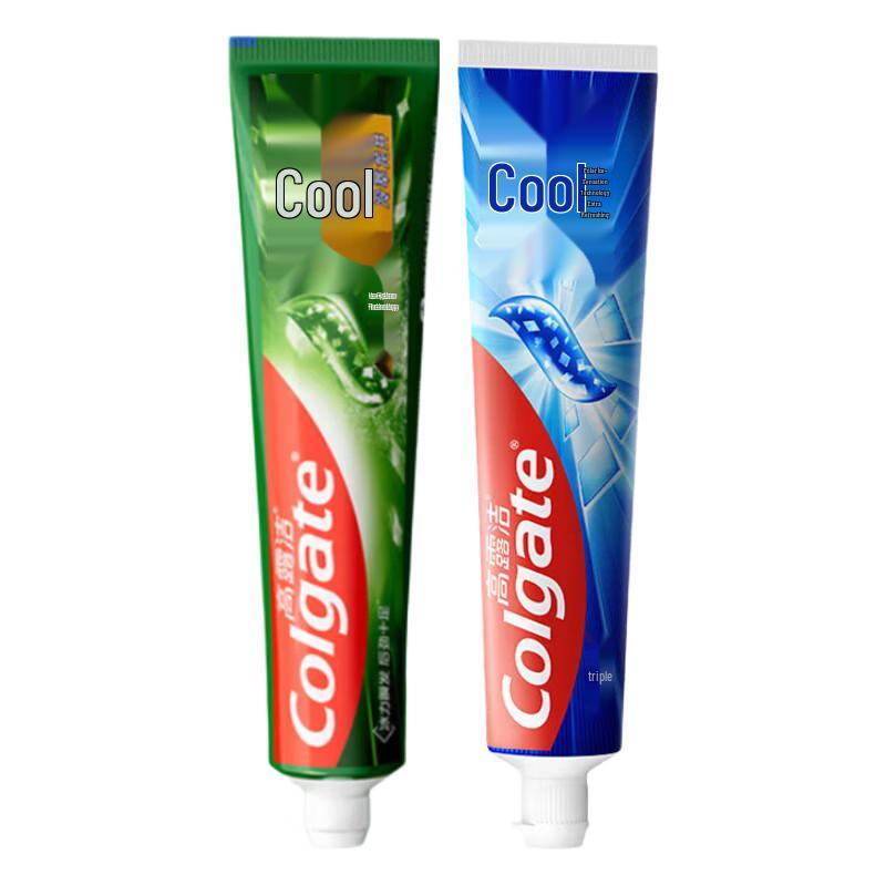 Colgate Icy Fresh Toothpaste (Triple Mint & Cold Brew Longjing)
Colgate Icy Fresh Toothpaste (Triple Mint & Cold Brew Longjing)