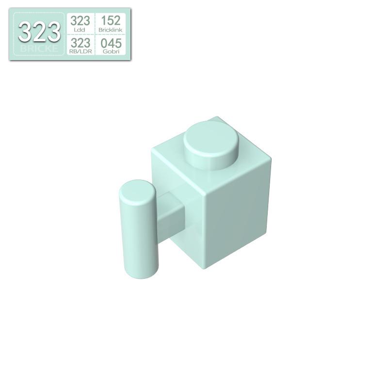 1x1 Brick with Side Handle Compatible with LEGO 2921 28917 - Building Block Loose Parts Piece
1x1 Brick with Side Handle Compatible with LEGO 2921 28917 - Building Block Loose Parts Piece