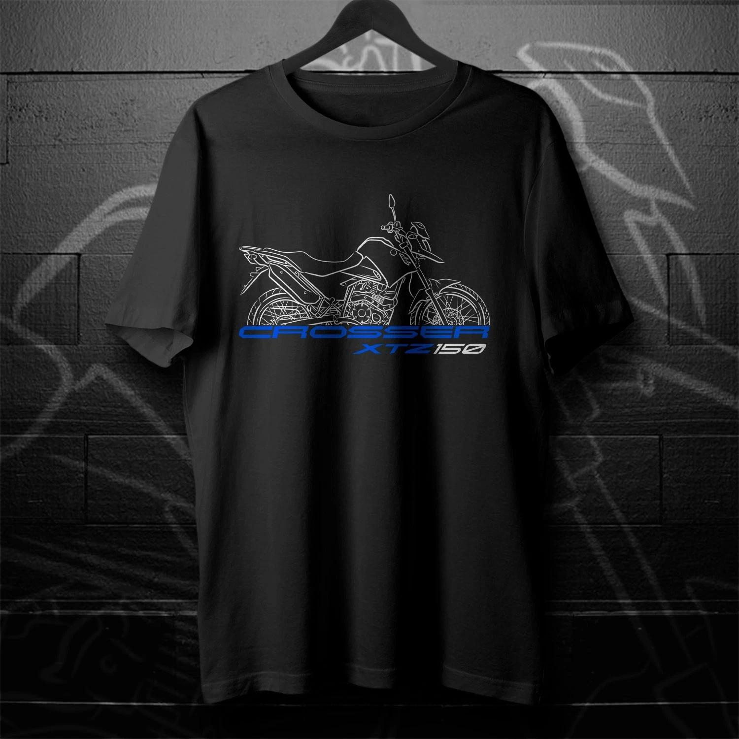 For Yamaha XTZ150 Crosser 2014-2025 fans - Motorcycle T shirt XL
For Yamaha XTZ150 Crosser 2014-2025 fans - Motorcycle T shirt XL