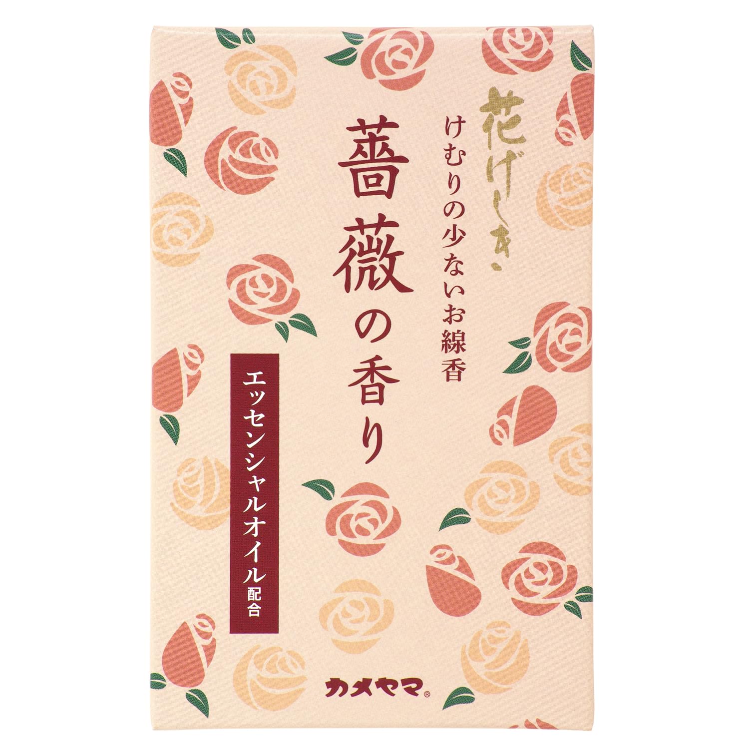 Ароматическая палочка Kameyama Hanageshiki Rose Scent, размер мини, 50 г, слабодымная, прибл.
Ароматическая палочка Kameyama Hanageshiki Rose Scent, размер мини, 50 г, слабодымная, прибл.