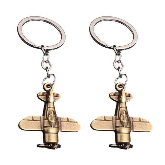 2PCS Aircraft Keychain Retro Airplane Shape Durable Alloy Key Ring Vintage Style Keychain for Handbags Purse Charm B
2PCS Aircraft Keychain Retro Airplane Shape Durable Alloy Key Ring Vintage Style Keychain for Handbags Purse Charm B