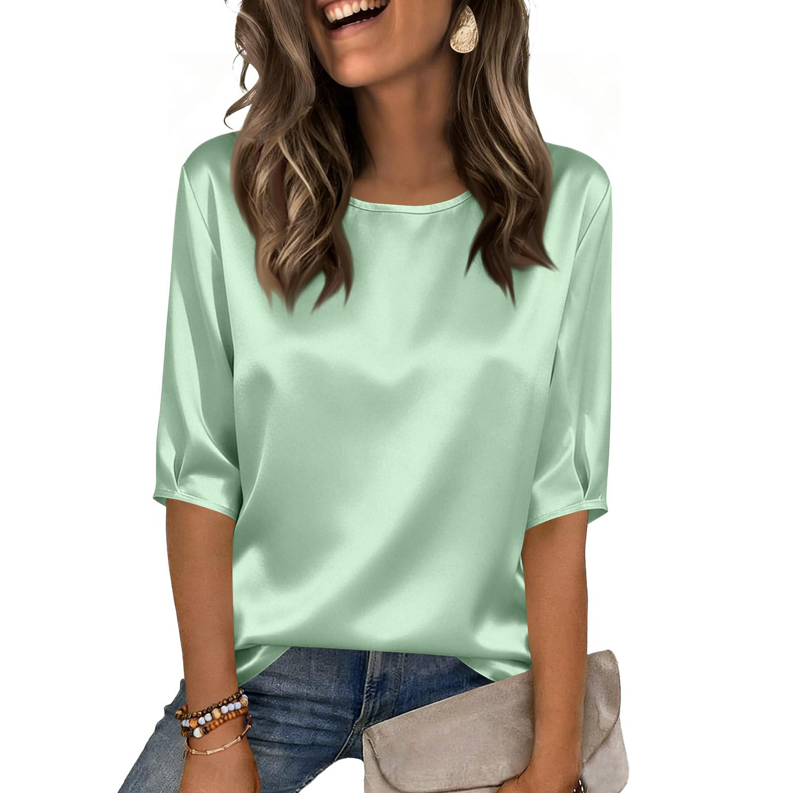 Women s Color Cotton And Linen Camisole Loose Inner 3/4 Sleeve Versatile Bottoming Top S
Women s Color Cotton And Linen Camisole Loose Inner 3/4 Sleeve Versatile Bottoming Top S