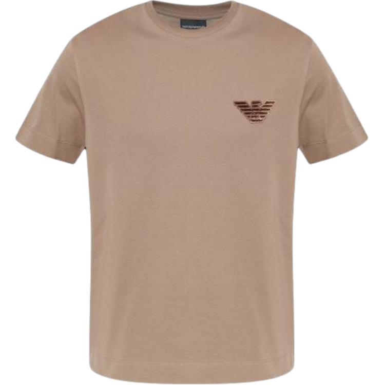 Emporio Armani Badge Pullover Round Neck Short Sleeve T-Shirt Men Tops EM002832-AF12955-U6189 XXL
Emporio Armani Badge Pullover Round Neck Short Sleeve T-Shirt Men Tops EM002832-AF12955-U6189 XXL