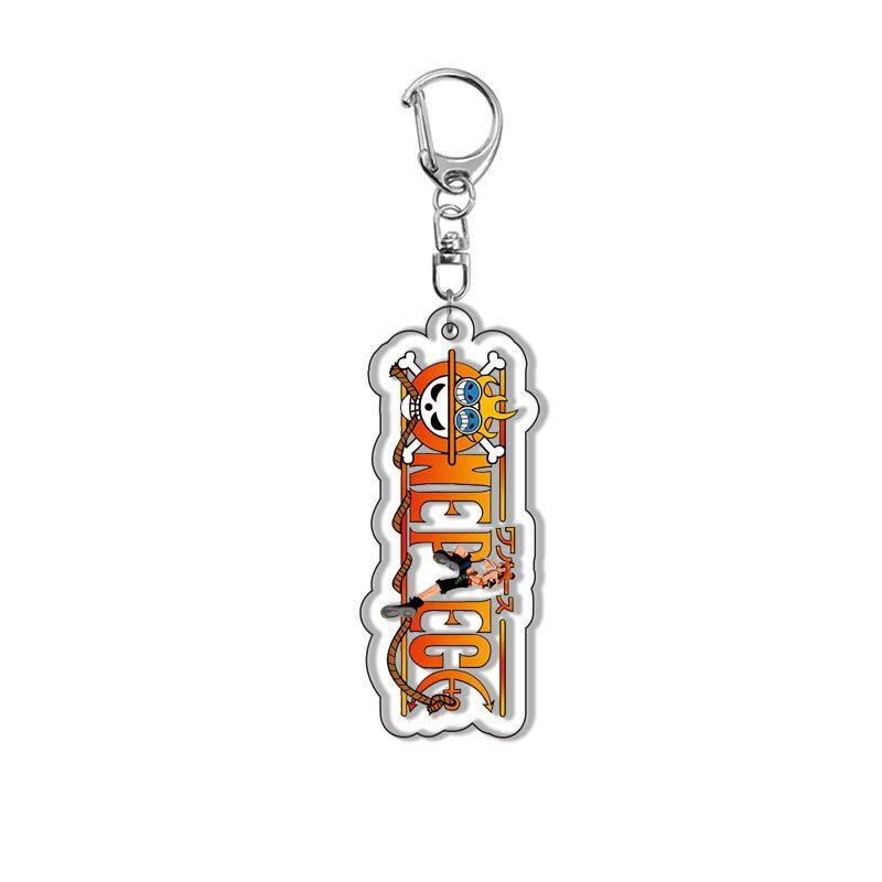 Anime One Piece Acrylic Key Ring Pendant Luffy Chopper Zoro Roronoa Backpack Accessory High Quality Beautiful Design 55mm
Anime One Piece Acrylic Key Ring Pendant Luffy Chopper Zoro Roronoa Backpack Accessory High Quality Beautiful Design 55mm