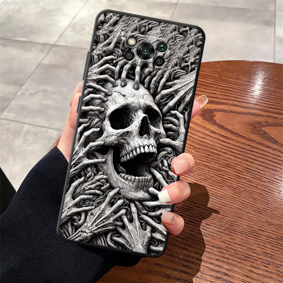 Чехол-бампер Skeleton для телефона Xiaomi Poco F8 C61 F1 X3 X4 X5 X7 Pro M3 M4 M7 F3 C50 C75 M5 C71 Poco X5 Pro
Чехол-бампер Skeleton для телефона Xiaomi Poco F8 C61 F1 X3 X4 X5 X7 Pro M3 M4 M7 F3 C50 C75 M5 C71 Poco X5 Pro