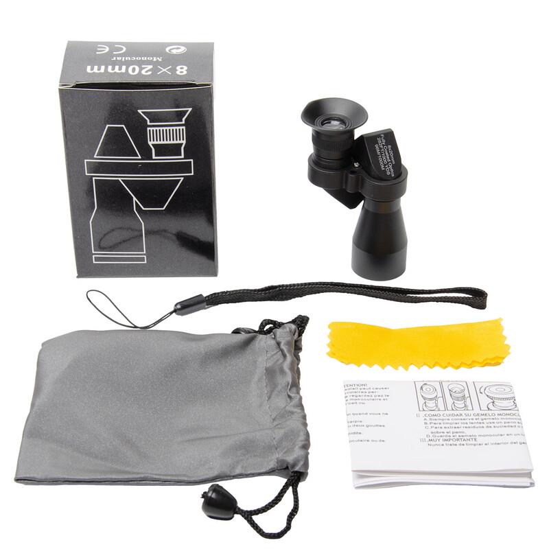 Miling 8X20 HD Monocular Telescope
Miling 8X20 HD Monocular Telescope