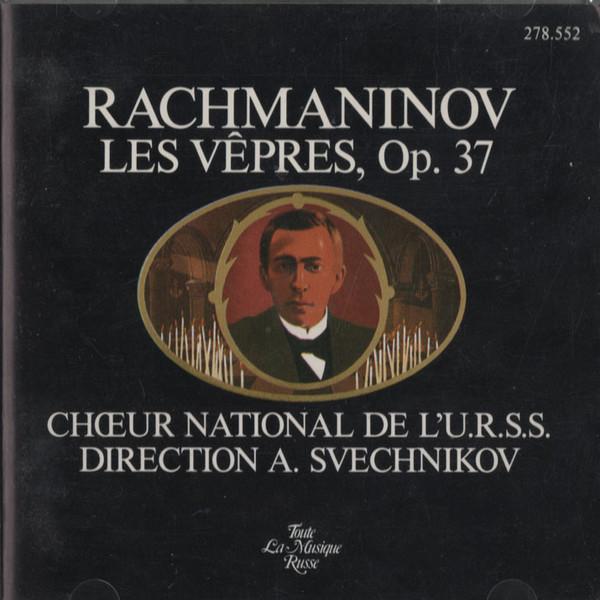 CD SERGEI VASILYEVICH RACHMANINOFF, ST - Les Vêpres Op. 37 278552 Melodia / Le Ch Japan Classical Used
CD SERGEI VASILYEVICH RACHMANINOFF, ST - Les Vêpres Op. 37 278552 Melodia / Le Ch Japan Classical Used