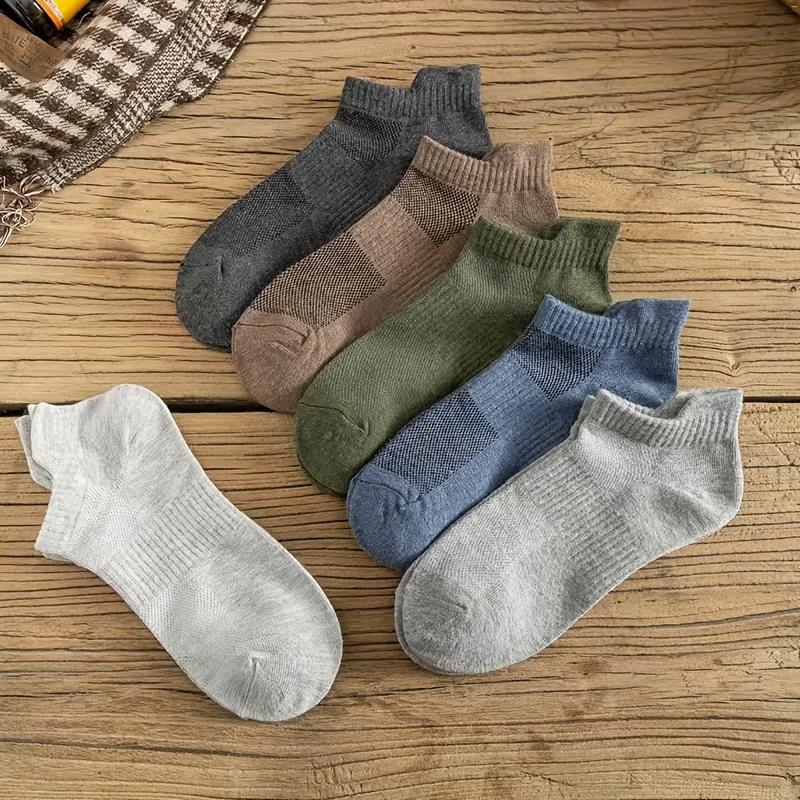 5 Pairs Low-Cut Men s Socks - Moisture-Absorbing & Odor-Proof, Invisible & Ventilated for Sports - Trainers, Casual Shoes, Boots
5 Pairs Low-Cut Men s Socks - Moisture-Absorbing & Odor-Proof, Invisible & Ventilated for Sports - Trainers, Casual Shoes, Boots
