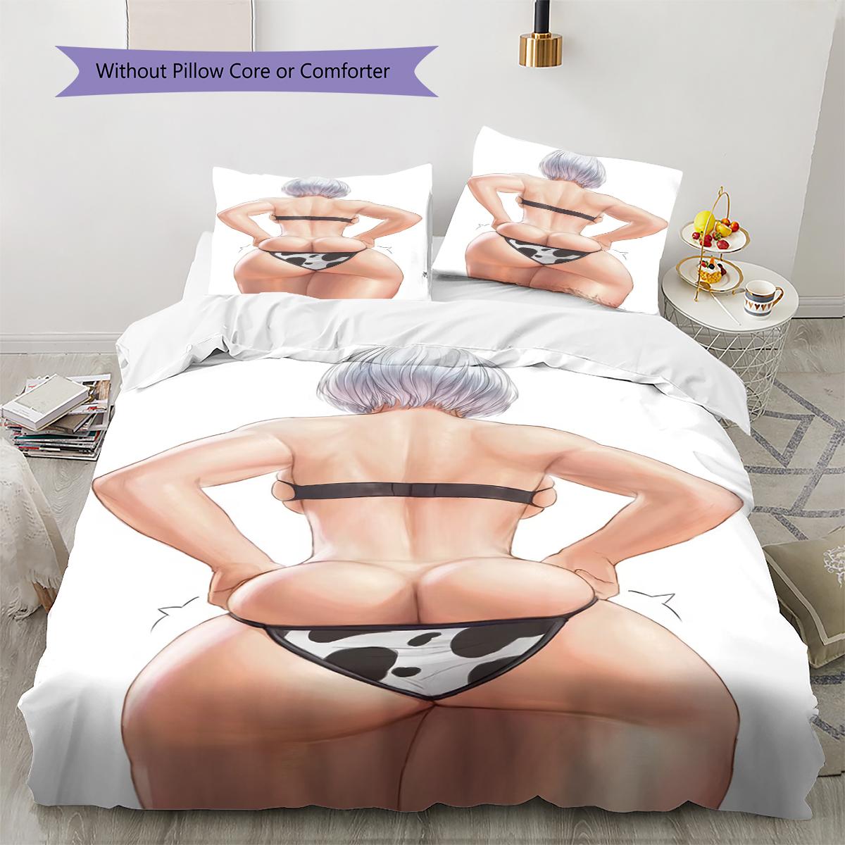 Постільна білизна з аніме-малюнком Комплект ковдри Наволочка Декор для дому Подарунок на день народження (1 * підковдра + 2 * наволочка, без наповнювача) 135x200cm
Постільна білизна з аніме-малюнком Комплект ковдри Наволочка Декор для дому Подарунок на день народження (1 * підковдра + 2 * наволочка, без наповнювача) 135x200cm