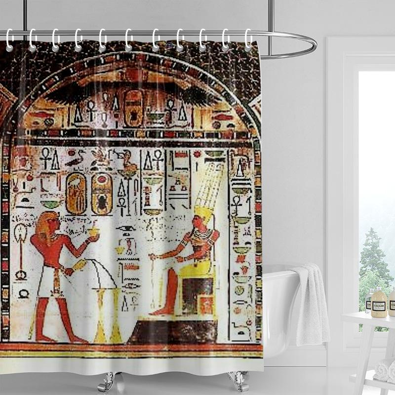 Home Decoration Shower Curtains For Bathroom Waterproof Curtain Fabric Modern Nordic Style Living Room Egypt Pharaoh Retro W60H190(CM)-1 Pcs
Home Decoration Shower Curtains For Bathroom Waterproof Curtain Fabric Modern Nordic Style Living Room Egypt Pharaoh Retro W60H190(CM)-1 Pcs