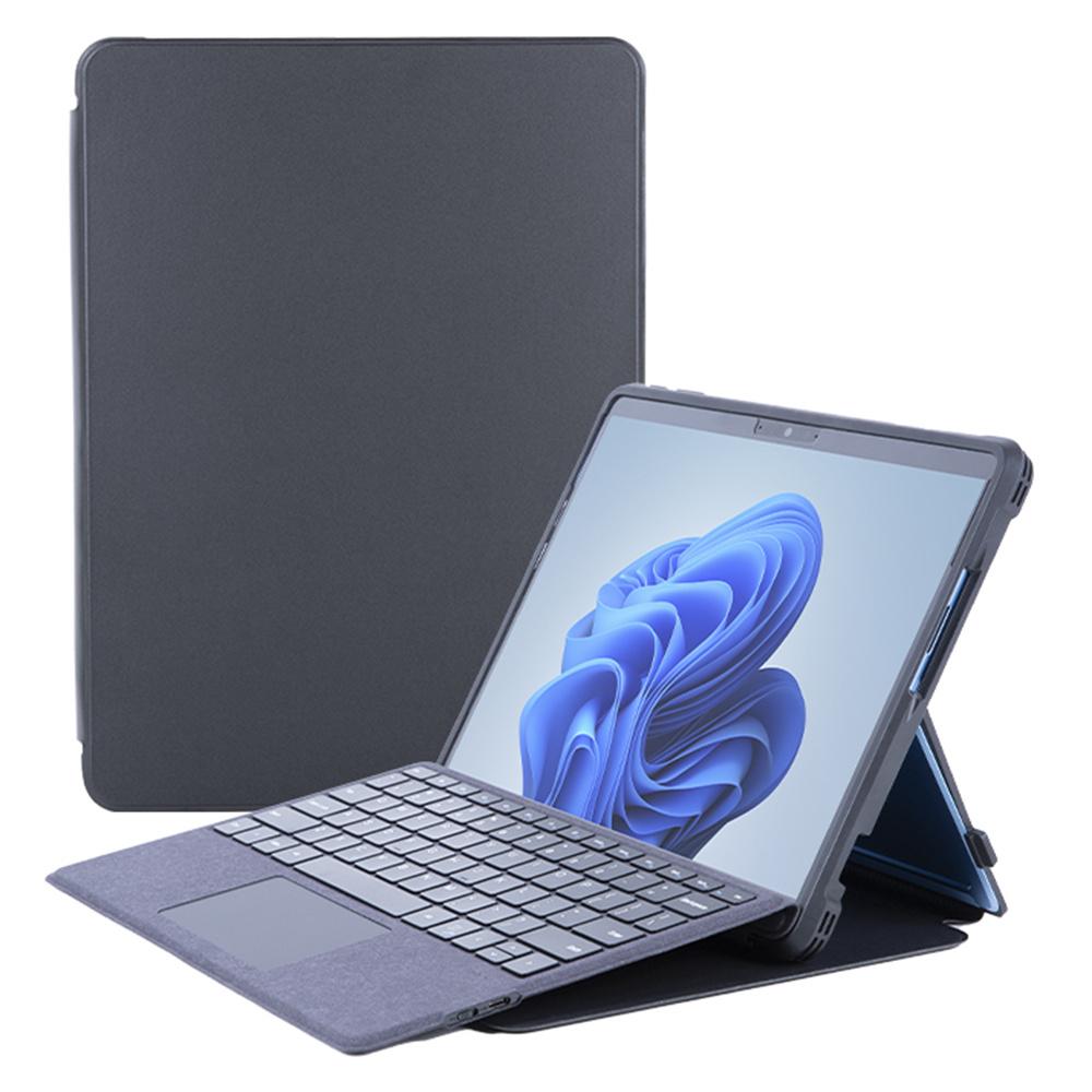 For Microsoft Surface Pro 11/10/9 Case PU Leather+Acrylic+TPU Protective Tablet Cover Black
For Microsoft Surface Pro 11/10/9 Case PU Leather+Acrylic+TPU Protective Tablet Cover Black