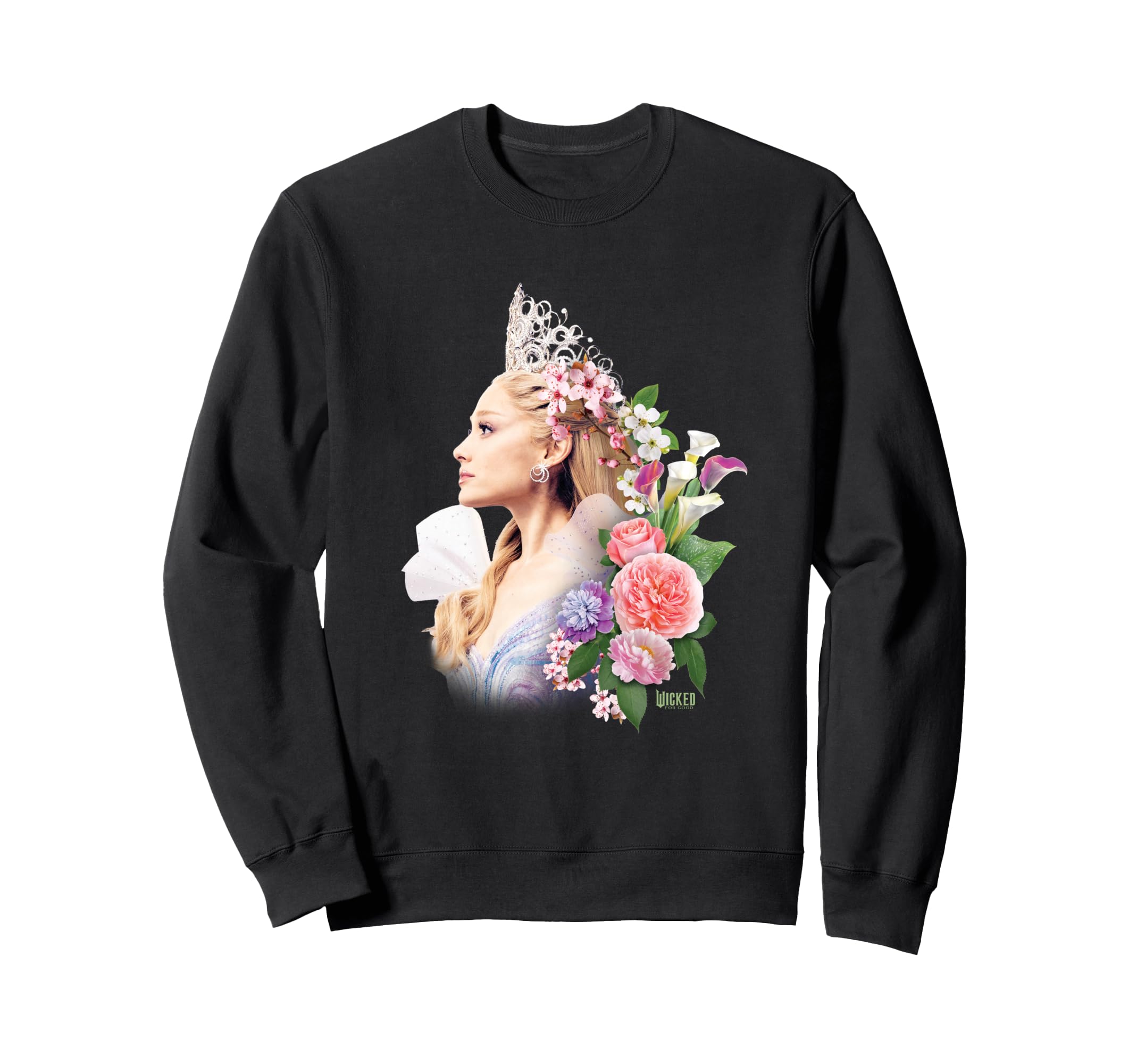 Wicked: For Good Glinda in Bloom Sweatshirt
Wicked: For Good Glinda in Bloom Sweatshirt