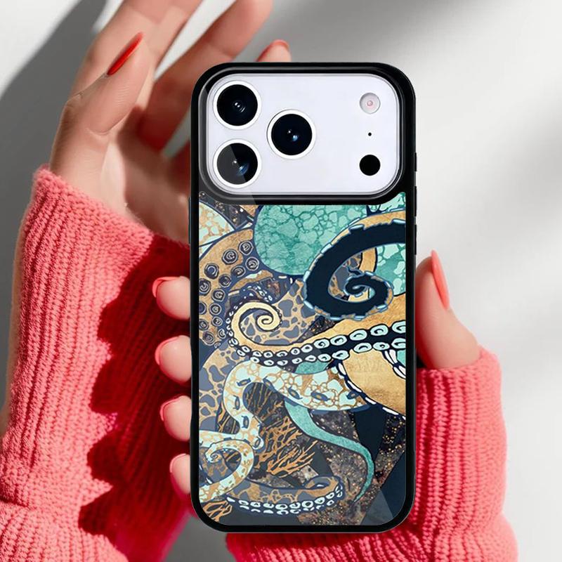 Морские обитатели Осьминог Мягкий чехол для телефона для iPhone 17 16 15 14 13 Pro Max Задняя крышка для 12 11 Pro Coque iPhone 15 Pro Max
Морские обитатели Осьминог Мягкий чехол для телефона для iPhone 17 16 15 14 13 Pro Max Задняя крышка для 12 11 Pro Coque iPhone 15 Pro Max
