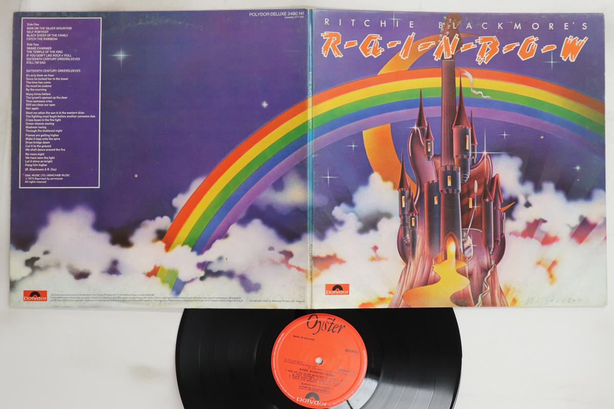 Виниловая пластинка RAINBOW - Ritchie Blackmore s Rainbow 2490141 POLYDOR 1978 UK Металл Б/У
Виниловая пластинка RAINBOW - Ritchie Blackmore s Rainbow 2490141 POLYDOR 1978 UK Металл Б/У