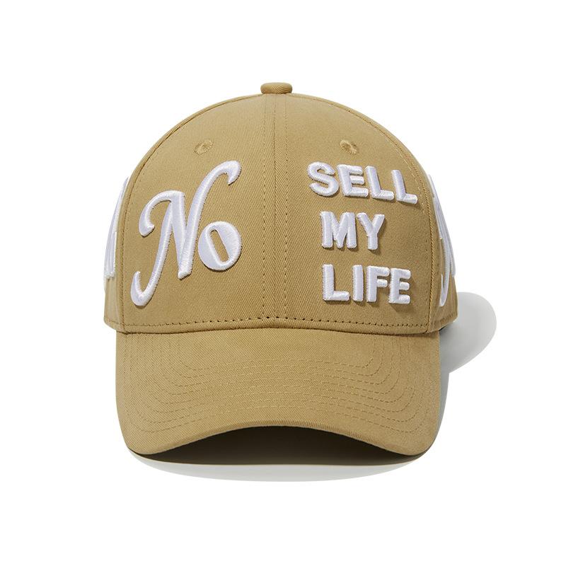 NO three-dimensional embroidery letters couple flat edge hat cap versatile tide brand baseball hat Adjustable
NO three-dimensional embroidery letters couple flat edge hat cap versatile tide brand baseball hat Adjustable