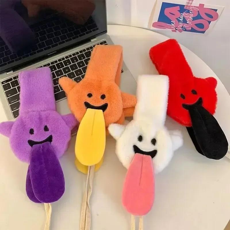 Winter Funny Earmuffs for Women Warm Earmuffs Plush Korean Earmuffs Students Ear Warm Protection помаранчевий
Winter Funny Earmuffs for Women Warm Earmuffs Plush Korean Earmuffs Students Ear Warm Protection помаранчевий