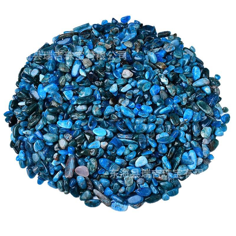 Handmade Blue Apatite Gravel for Fish Tank, Flower Pot, Buddha Offering, Mandala, and Landscaping Stone Decoration. 3-5mm 100g
Handmade Blue Apatite Gravel for Fish Tank, Flower Pot, Buddha Offering, Mandala, and Landscaping Stone Decoration. 3-5mm 100g