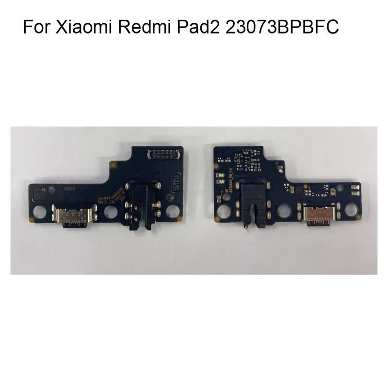 For Xiaomi Redmi Pad2 USB Plug Fast Charging Port Connector Charge Board Red mi Pad 2 Audio Jack with IC Flex Cable Parts
For Xiaomi Redmi Pad2 USB Plug Fast Charging Port Connector Charge Board Red mi Pad 2 Audio Jack with IC Flex Cable Parts