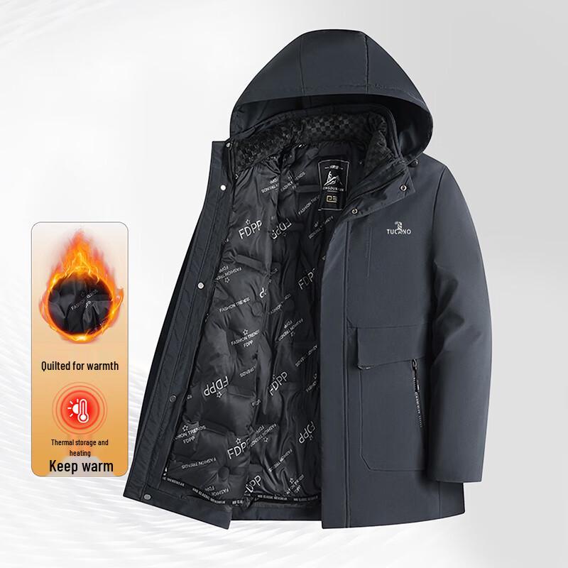 TUCANO Men s Hooded Winter Puffer Jacket 5XL
TUCANO Men s Hooded Winter Puffer Jacket 5XL