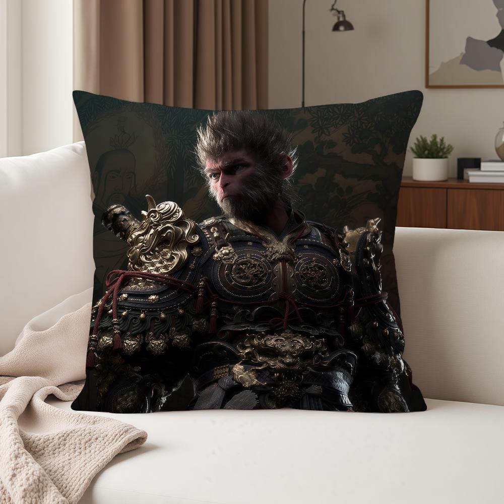 Chinese Games Bblack Myth Pillow Case Suitable For Bedrooms Living Rooms Cars Home Decoration 30cmx30cm
Chinese Games Bblack Myth Pillow Case Suitable For Bedrooms Living Rooms Cars Home Decoration 30cmx30cm