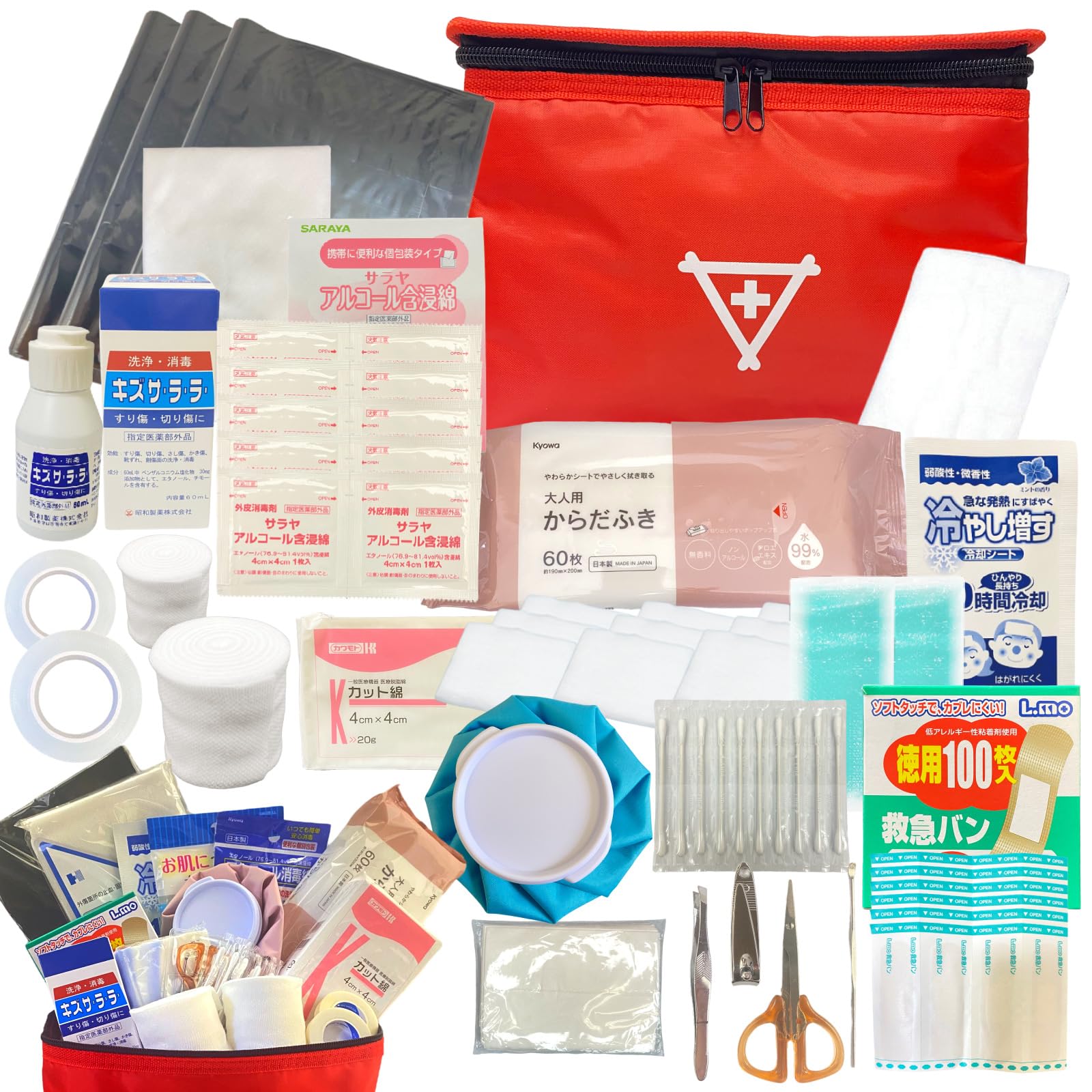 First aid box Conforms to industrial safety and health Approximately 10 shoulder Compatible with first aid First aid kit L-10 regulations. people. червоний
First aid box Conforms to industrial safety and health Approximately 10 shoulder Compatible with first aid First aid kit L-10 regulations. people. червоний