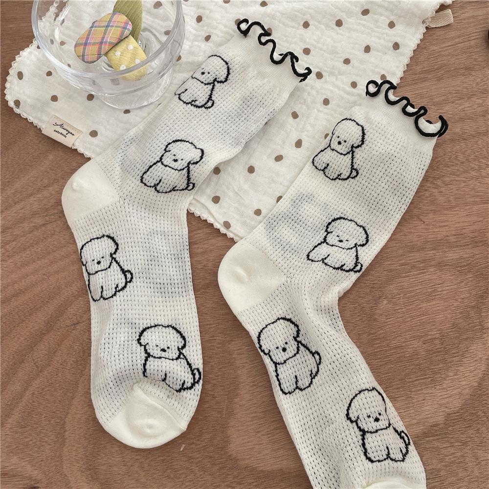 Женские милые мультяшные гольфы до колена на весну и осень 1 pair
Женские милые мультяшные гольфы до колена на весну и осень 1 pair