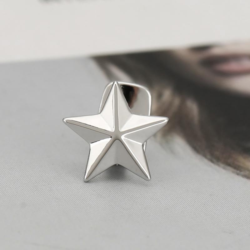 Pentagram Star Teeth Grillz Hip Hop Gold Silver Color Tooth Caps For Women Men Jewelry срібний
Pentagram Star Teeth Grillz Hip Hop Gold Silver Color Tooth Caps For Women Men Jewelry срібний