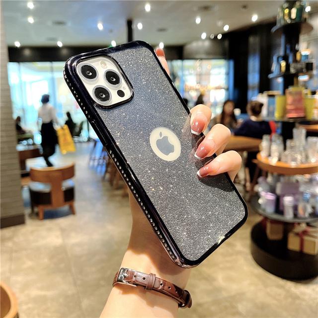 Прозрачный блестящий чехол для телефона с блестящим логотипом и отверстием для Iphone 12 11 Pro Max X Xr Xs Max, мягкая противоударная задняя крышка со стразами For iphone X
Прозрачный блестящий чехол для телефона с блестящим логотипом и отверстием для Iphone 12 11 Pro Max X Xr Xs Max, мягкая противоударная задняя крышка со стразами For iphone X