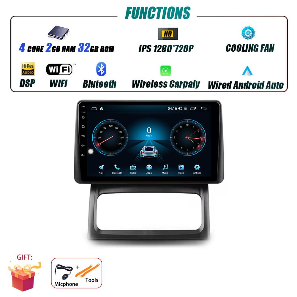 Android 16 Wireless Carplay Car Radio For Renault Clio 2 BB CB 2001-2012 Navigation GPS Auto Lntelligent Multimedia Player BT
Android 16 Wireless Carplay Car Radio For Renault Clio 2 BB CB 2001-2012 Navigation GPS Auto Lntelligent Multimedia Player BT
